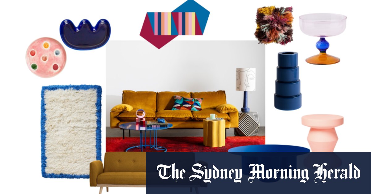 Retro homewares and statement pieces - Vimarsana News