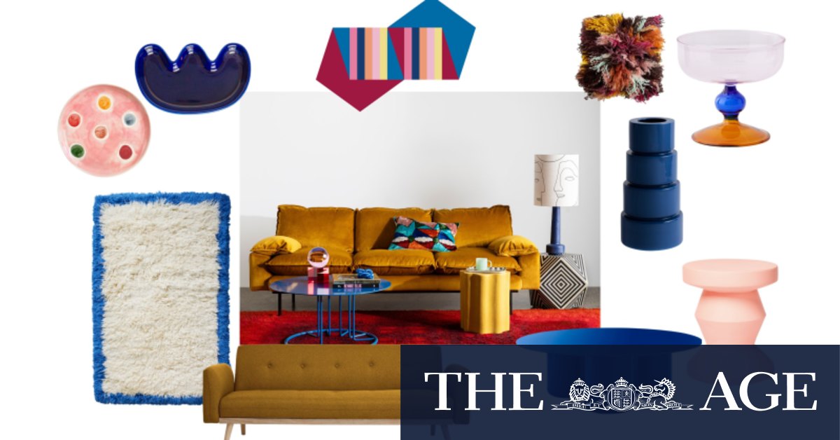 Retro homewares and statement pieces - Vimarsana News