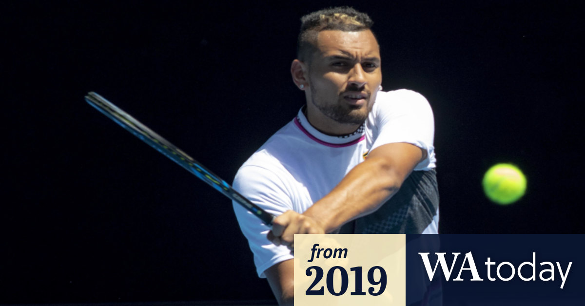 Australian Open 2019: Nick Kyrgios' struggle to 'lay it on ...