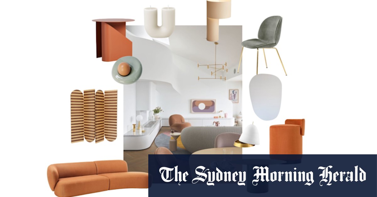 No sharp edges The curviest furniture and accessories for your home