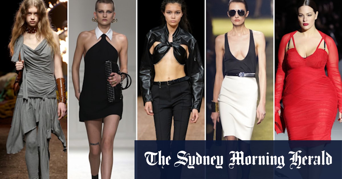Skinny models back on the agenda after ready-to-wear shows snap back to thinness - Vimarsana News