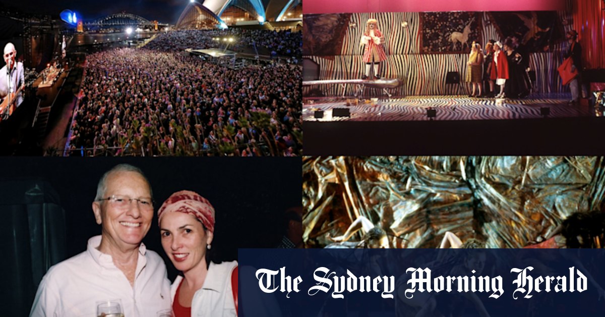 Sydney Opera House 50th anniversary: Paul Kelly, Wendy Martin and others share memories - Vimarsana News