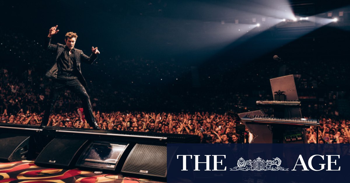 Crowd drama rocks Brisbane concert but the Killers still got soul