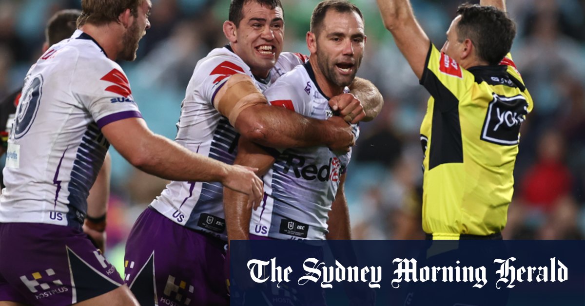 Nrl Grand Final 2020 Melbourne Storm Crown Cameron Smith S Career With Win Over Penrith Panthers