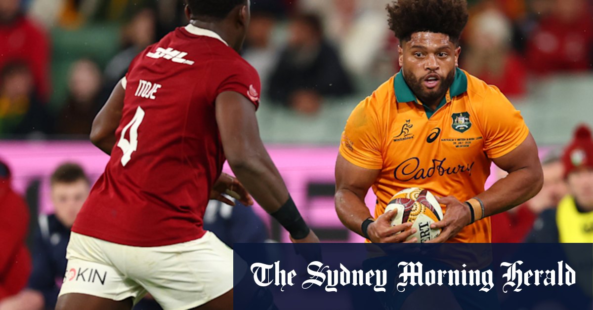 Wallabies bring the power to beat Boks with Valetini, Skelton named in squad