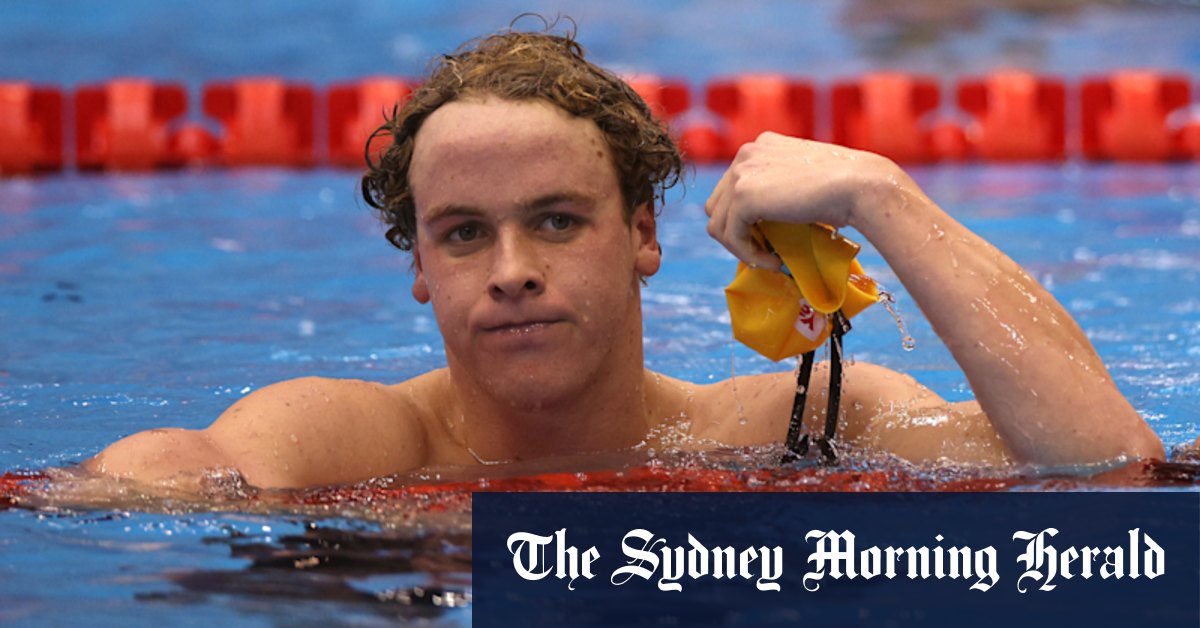 Sam Short was Australia's brightest hope on the first night of the Olympics. He flopped