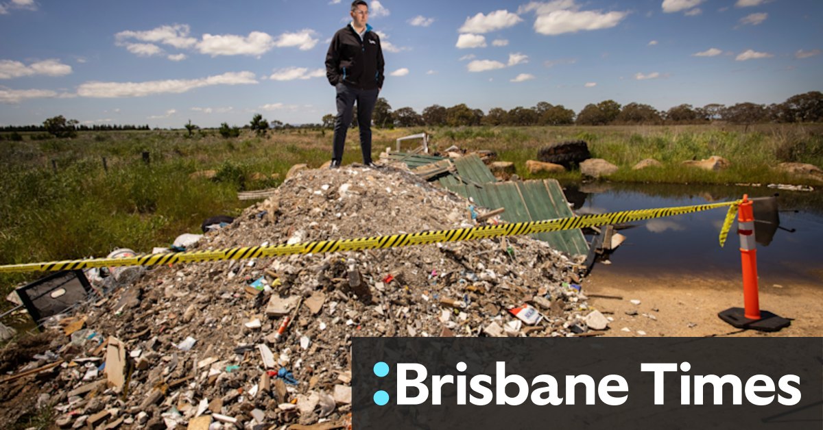Melbourne waste dumping: Asbestos-ridden soil being dumped in Melbourne's north, west - Vimarsana News