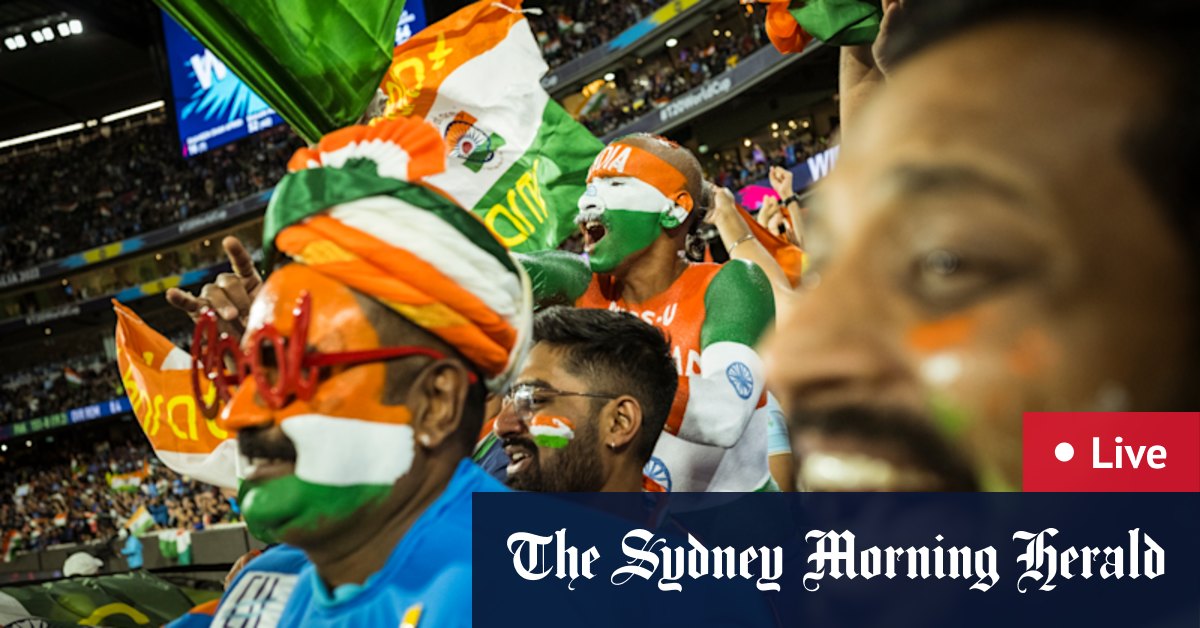Australia vs India T20 LIVE: World’s best Twenty20 sides go head-to-head in sold-out MCG showdown; Ben Austin tribute pregame