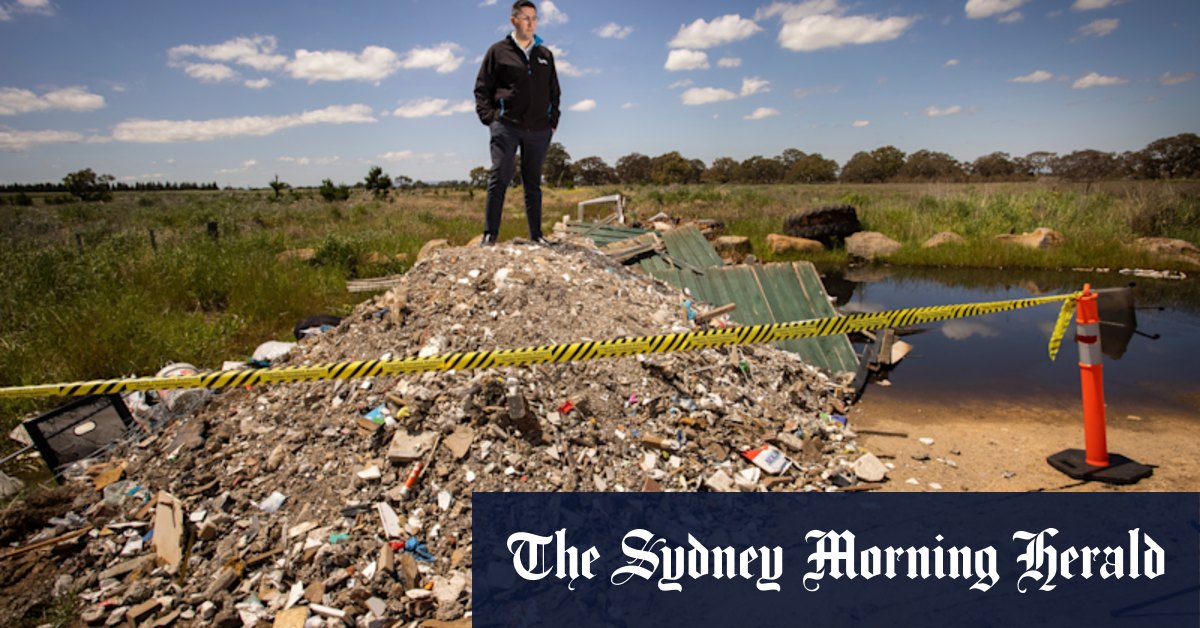 Melbourne waste dumping: Asbestos-ridden soil being dumped in Melbourne's north, west - Vimarsana News