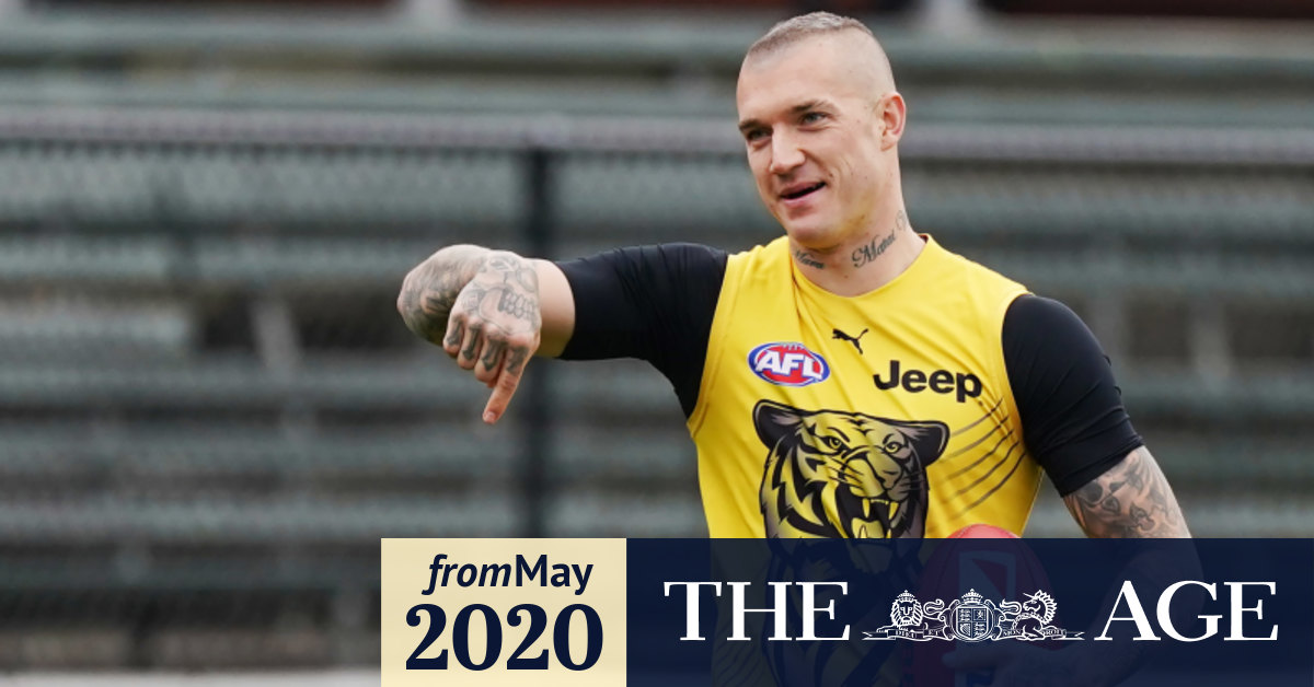 Afl 2020 Dustin Martin Eyeing Off Another Flag For Richmond Tigers