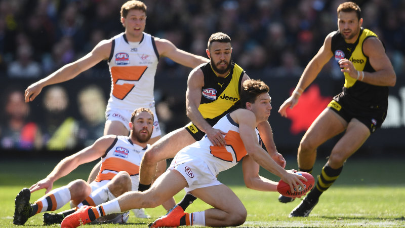 Afl Grand Final 2019 Gws Giants A Big Disappointment In Richmond Mauling