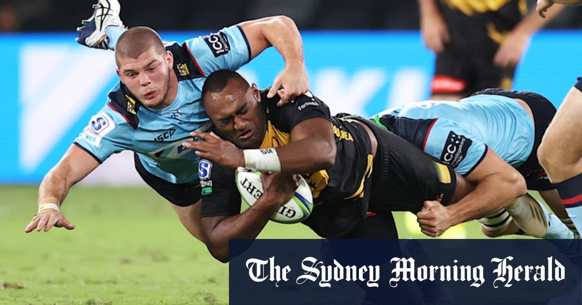 Super Rugby AU 2021: Fired-up Western Force send NSW Waratahs crashing to third straight loss - Vimarsana News