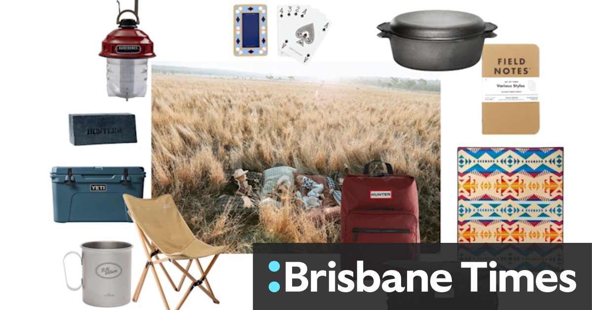 Elevate your next camping trip with luxe outdoor gear - Vimarsana News