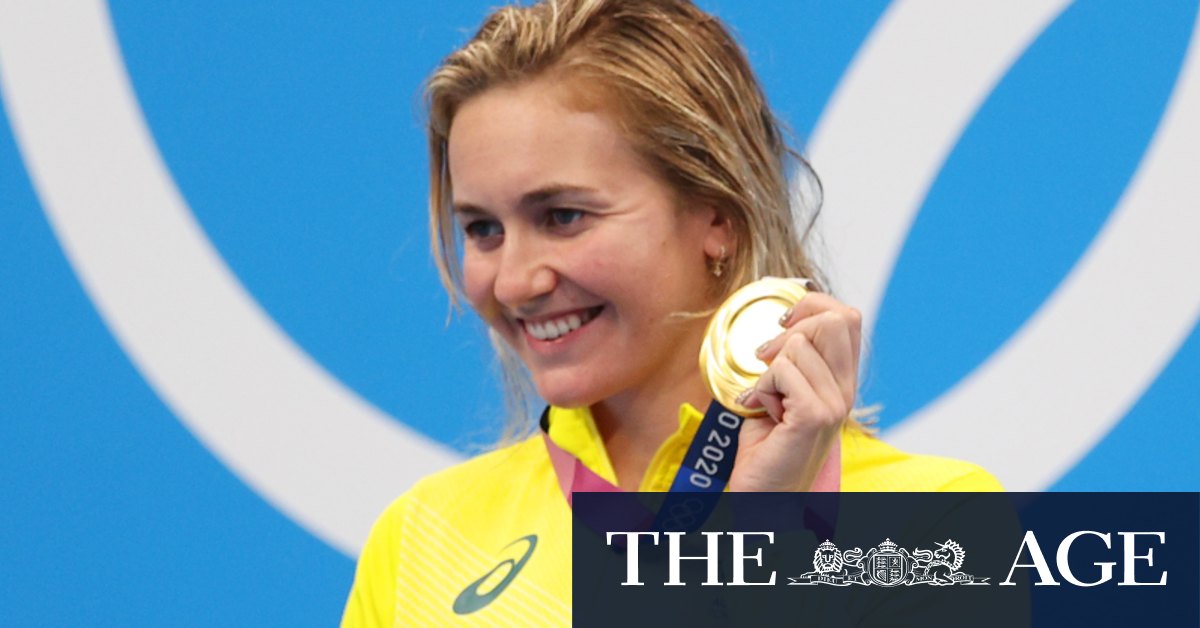 Olympics 2021: Ariarne Titmus wins gold over American ...