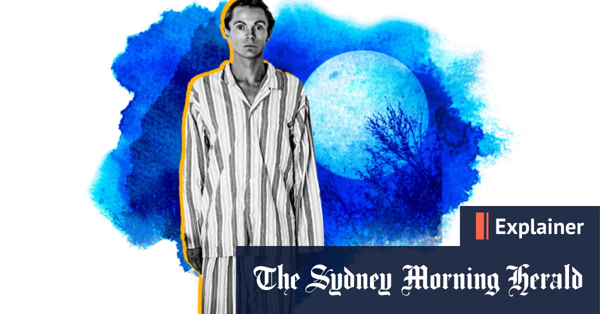 What causes sleepwalking and why is it not good to wake up a sleepwalker?