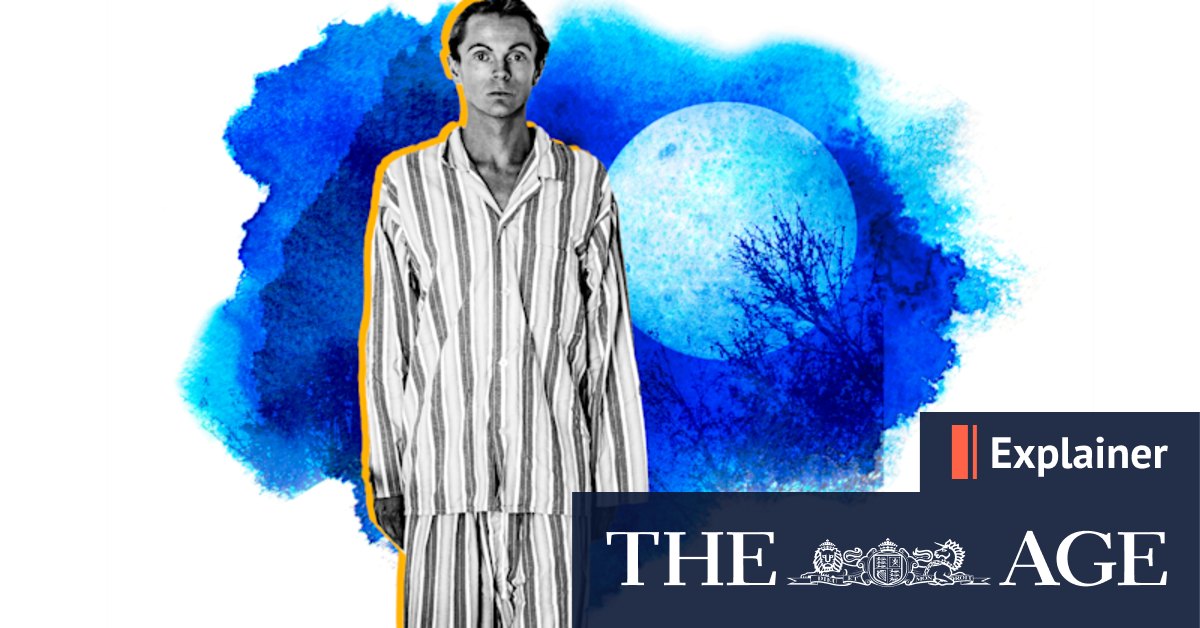 What causes sleepwalking and why is it not good to wake up a sleepwalker? - Vimarsana News