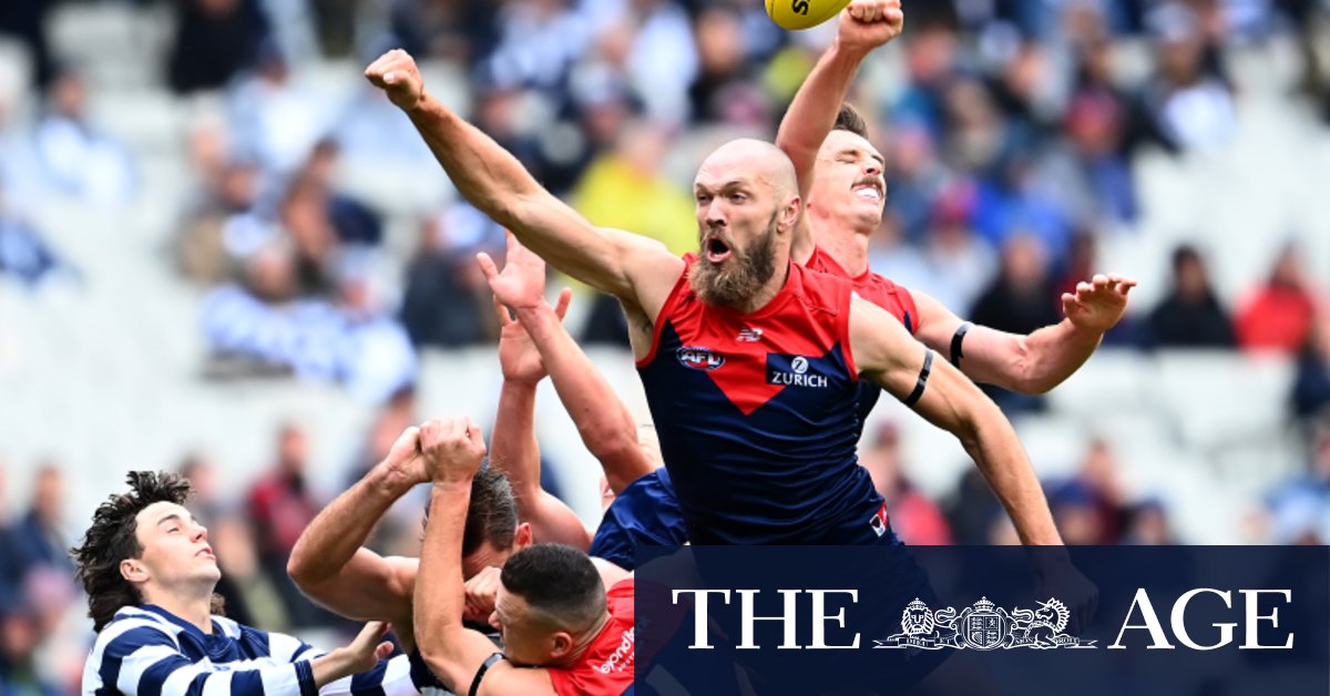 The Demon denial: Why Melbourne's defence is at its best ...