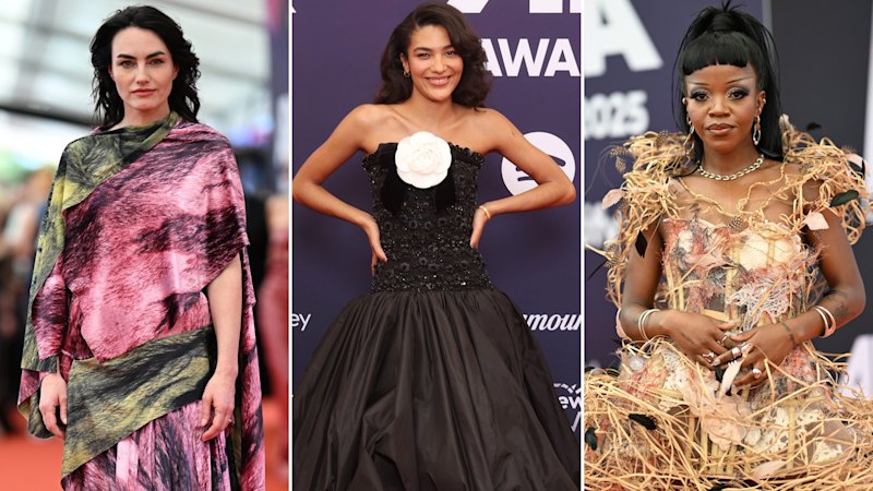 Eighties glam and statement menswear: The best looks from the ARIAs red carpet