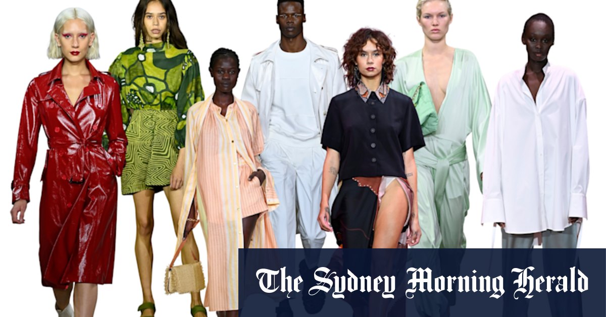 Australian Fashion Week 2021: wardrobe trends - Vimarsana News