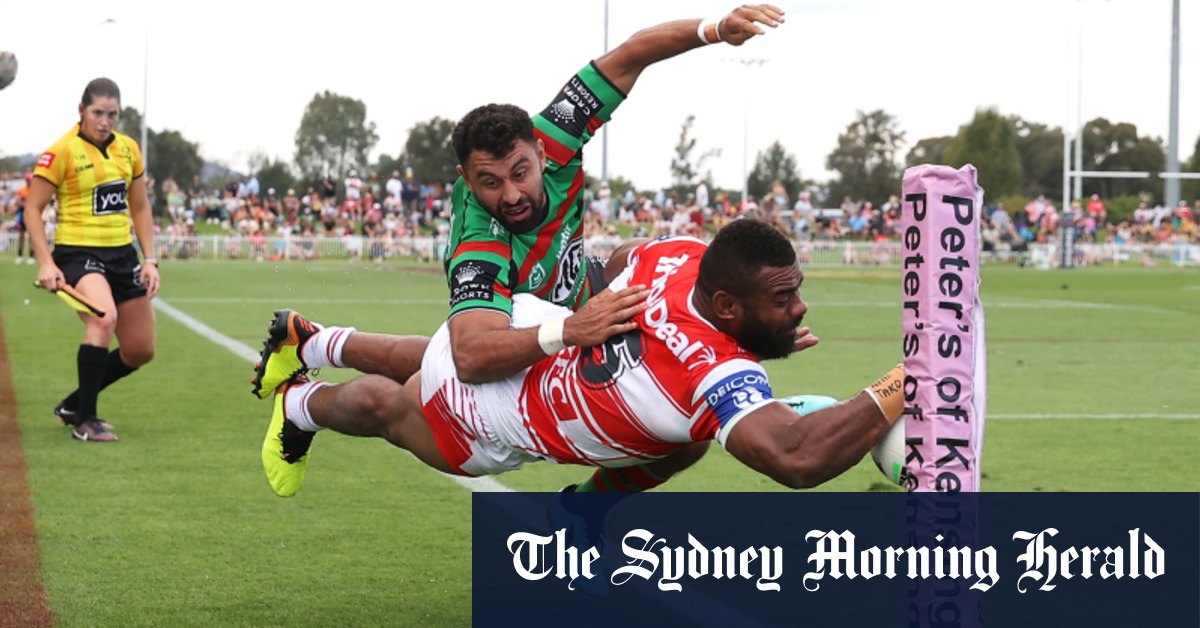 NRL 2023 South Sydney Rabbitohs inflict more Charity Shield pain on disappointing St