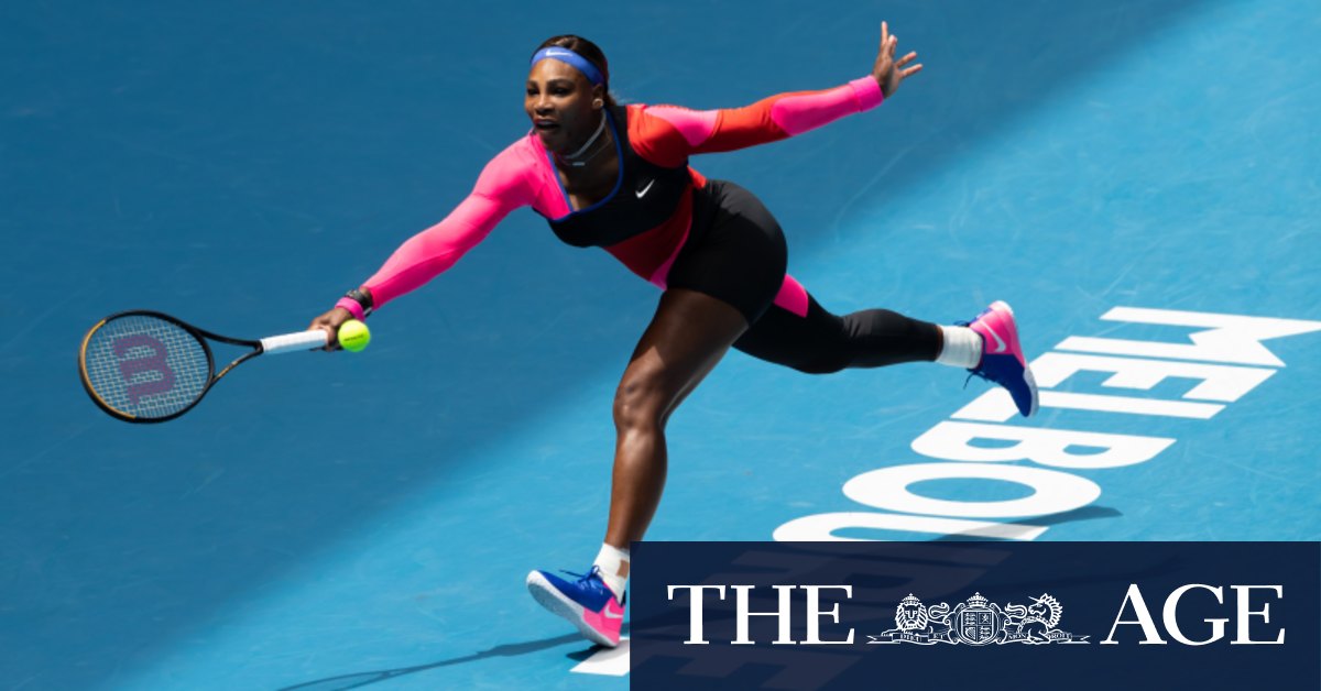 Australian Open 2021: Serena Williams defeats Aryna ...