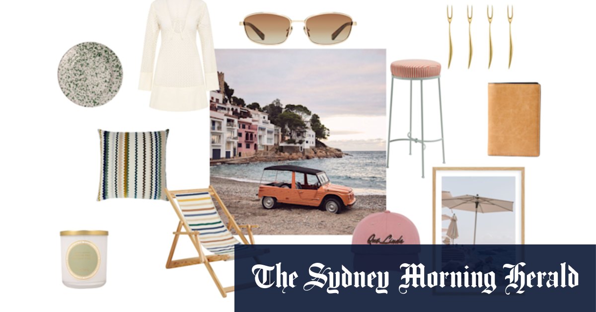 Create your own Euro summer in the home with these accessories