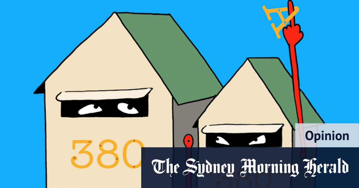 Allan’s planning changes are welcome. Neighbours should not have to right to block your build