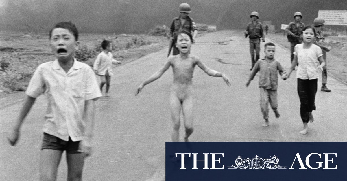 It’s one of the most famous news photos but who took it?