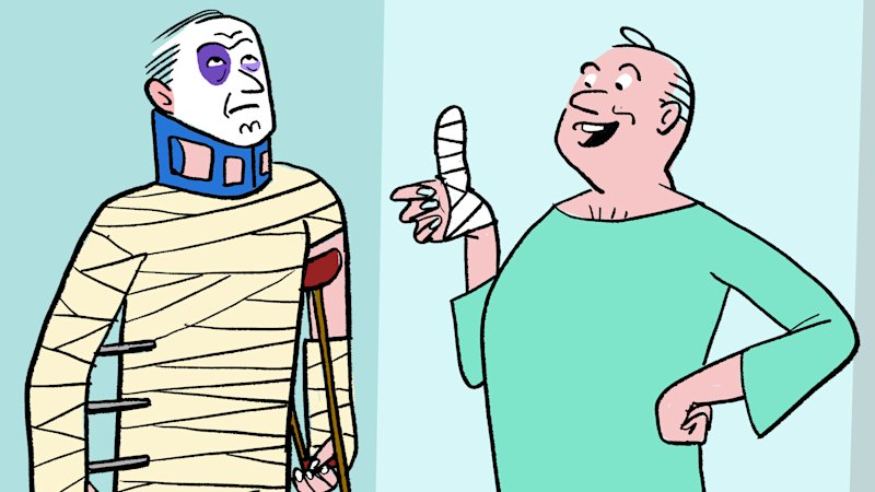 Conversational one-upmanship gets me down. Is there anything I can do about it?