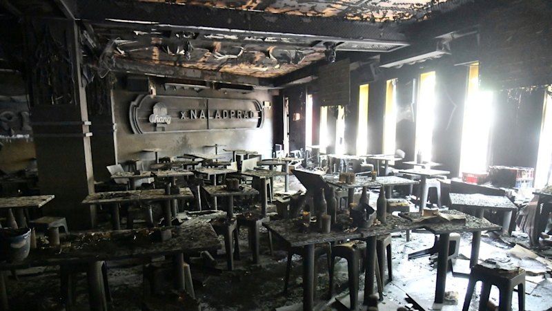 How flammable decor and lax rules turned Bangkok pub into a death trap