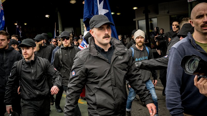 Australia’s biggest Nazi group to disband to escape jail ahead of crackdown