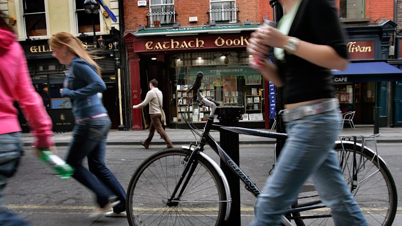 I was at rock bottom in a grim Dublin when my life was turned around by an elderly stranger