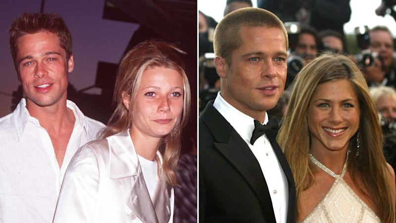 Jennifer Aniston admits she and Gwyneth Paltrow gossip about Brad Pitt