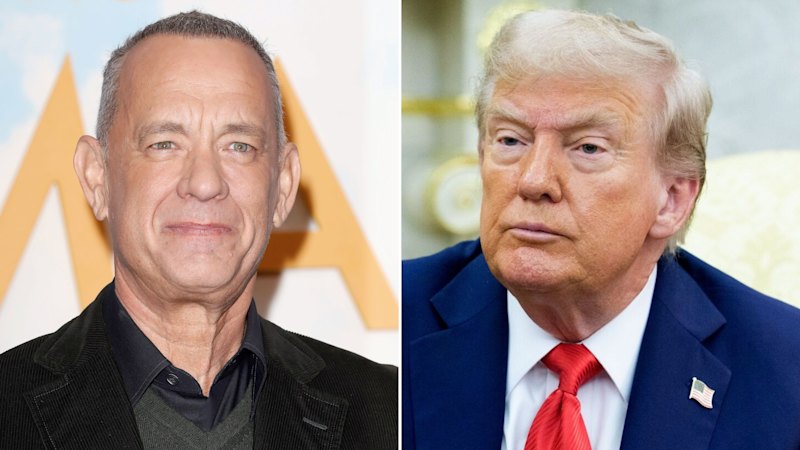 Trump responds after West Point cancels Tom Hanks military honour
