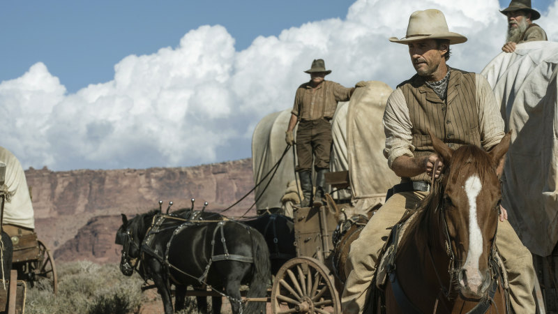 Sorry but Kevin Costner’s new Western is both incomplete and dull