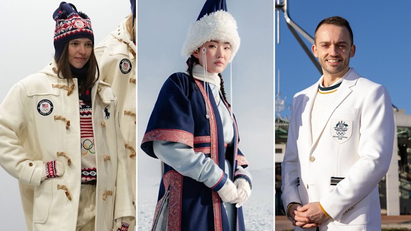 ‘This uniform slaps’: The best (and worst) Winter Olympics uniforms