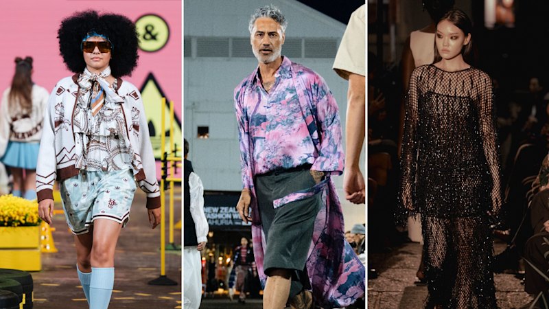 Taika Waititi, Thom Yorke and Goth flappers: NZ Fashion Week roars back into life