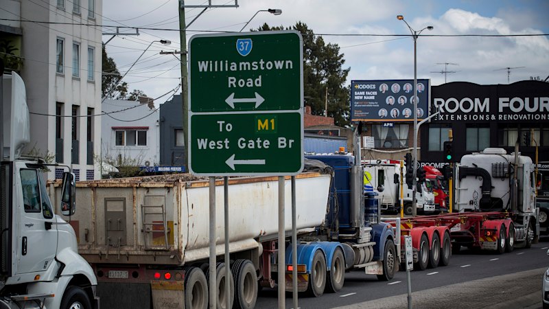 Transport companies given fine-free time as AI powers inner-west truck ban