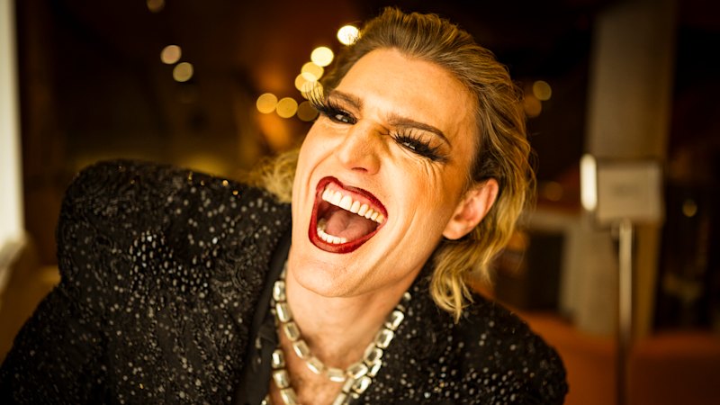 Reuben Kaye is engorged, enraged and unrepentant