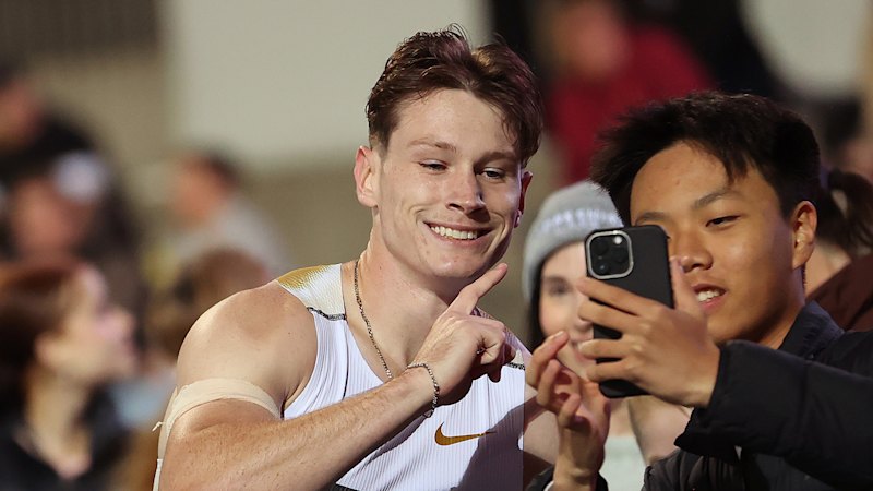 How to become as fast as Kennedy: Olympic coach reveals the ‘secret formula’