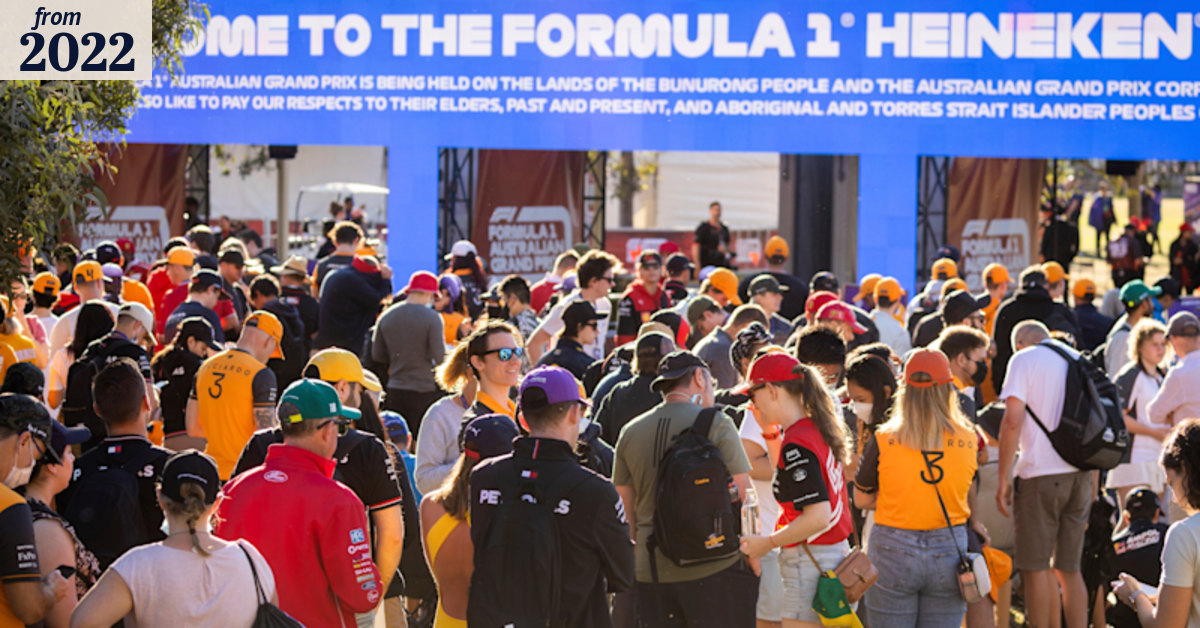 Australian Grand Prix tickets sell-out within hours