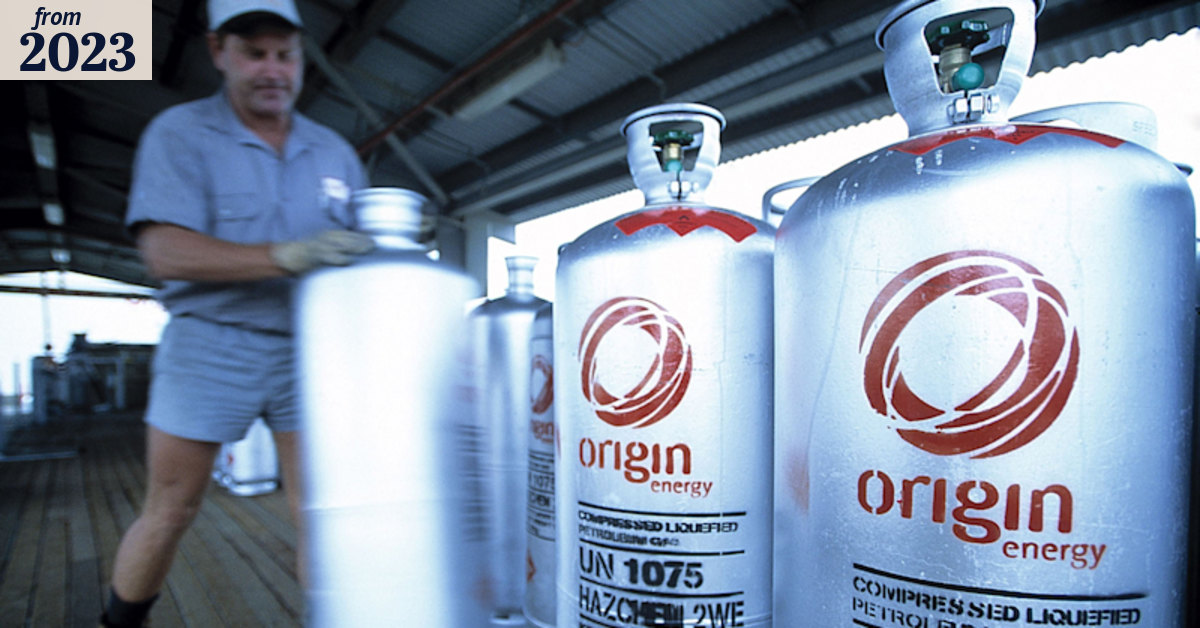 Origin Energy (ASX:ORG) snapped up for $18.7 billion