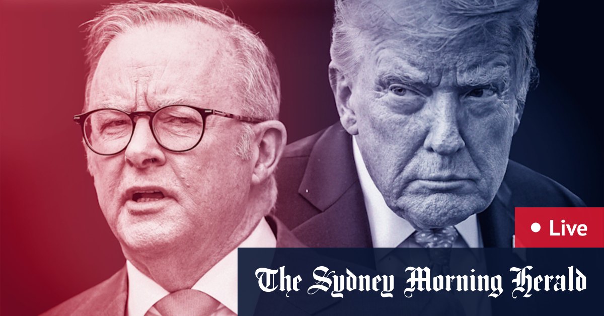Australia news LIVE: Albanese to meet Trump in US visit next week; Suspect in Kirk killing charged with aggravated murder