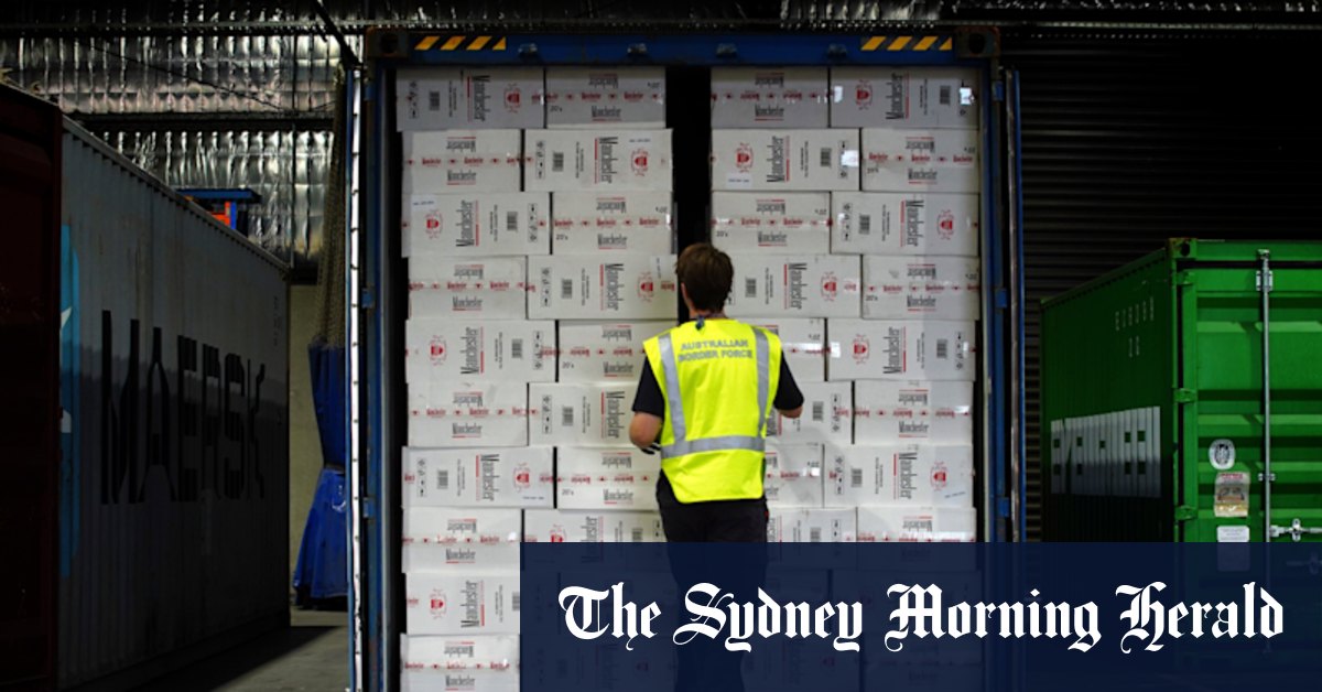 Australia goes global in fight against illegal tobacco