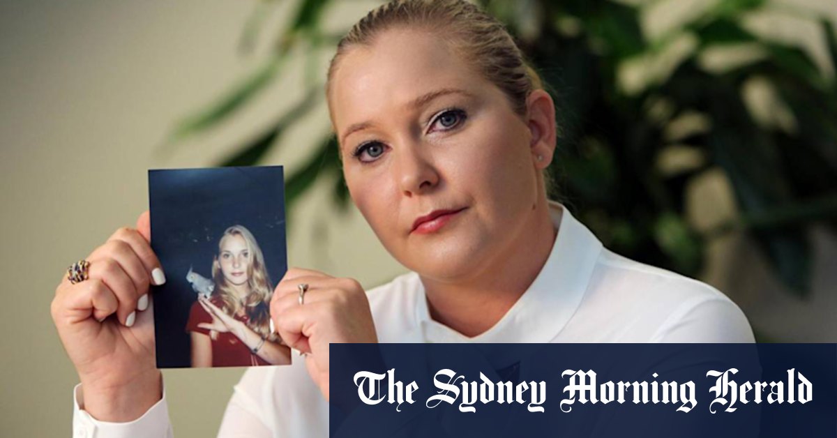 Virginia Giuffre publishers to rewrite her memoir after family pressure