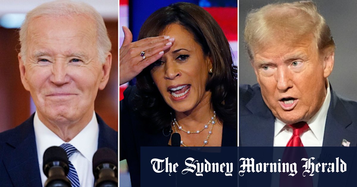 ‘My God, what will happen to our country?’: Kamala Harris looks back on 2024 defeat