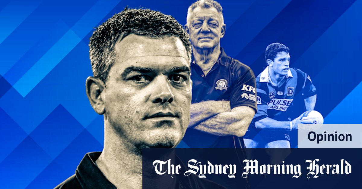 This is why the axe fell, again, at Canterbury. And this is the game plan to save them