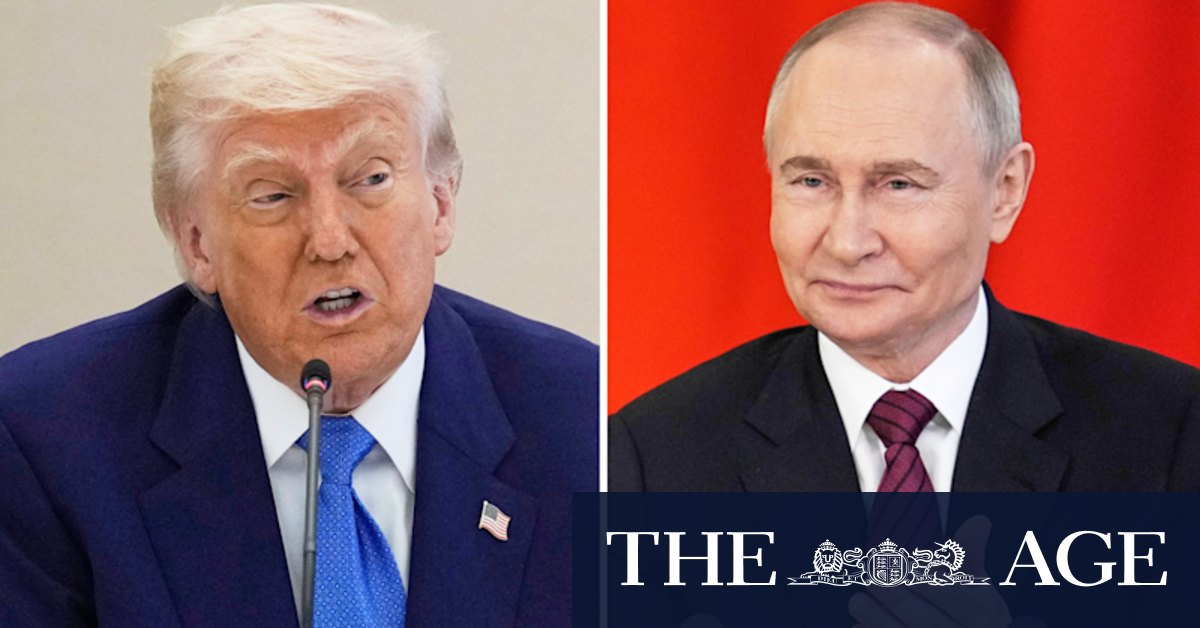 ‚Eine Menge Bulls---‘: Trump stößt Putin vor den Kopf und droht mit neuen ...