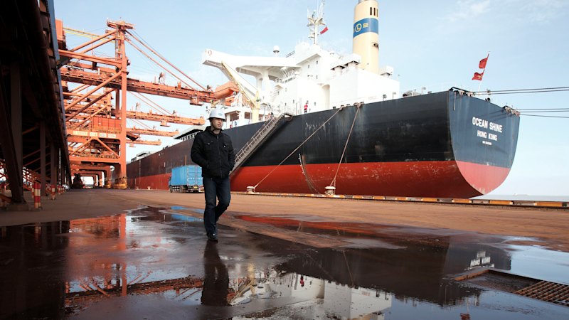 BHP Iron Ore: China Halts Purchases Amid Pricing Negotiation Stall