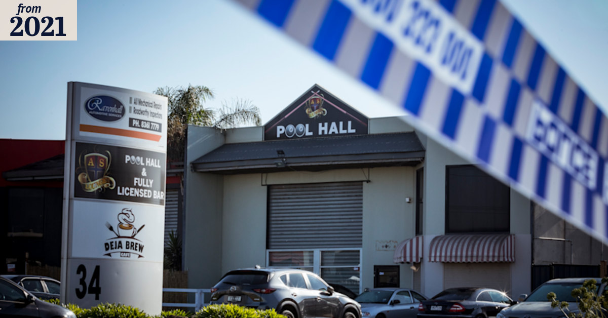 Drive-by pool hall shooting leaves father dead, one in hospital